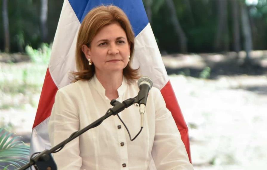 Raquel Peña encabezará actos del Bicentenario de San Cristóbal