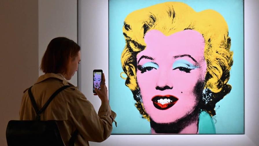 Retrato de Marilyn Monroe de Warhol puede convertirse en la obra más cara del siglo XX