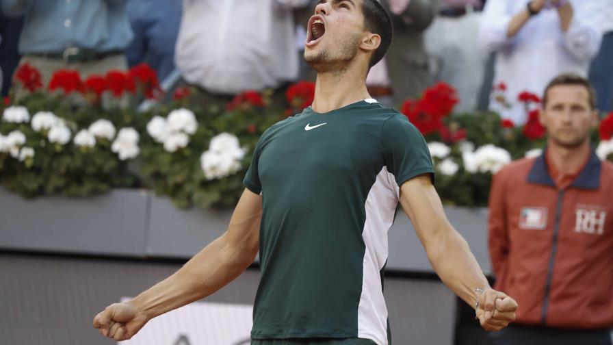 El español Carlos Alcaraz gana el Masters 1000 de Madrid