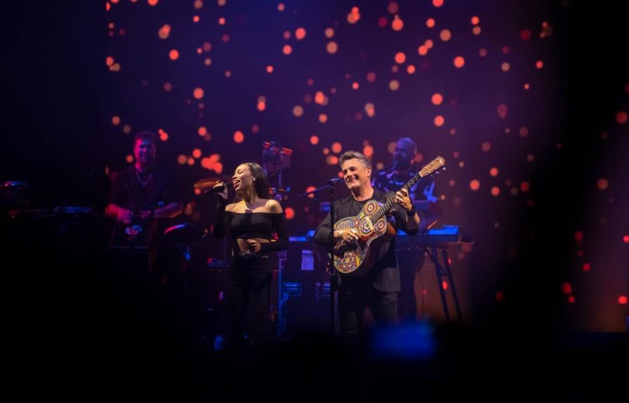 Alejandro Sanz sobre su concierto en RD: “Que belleza de trabajo carajo”