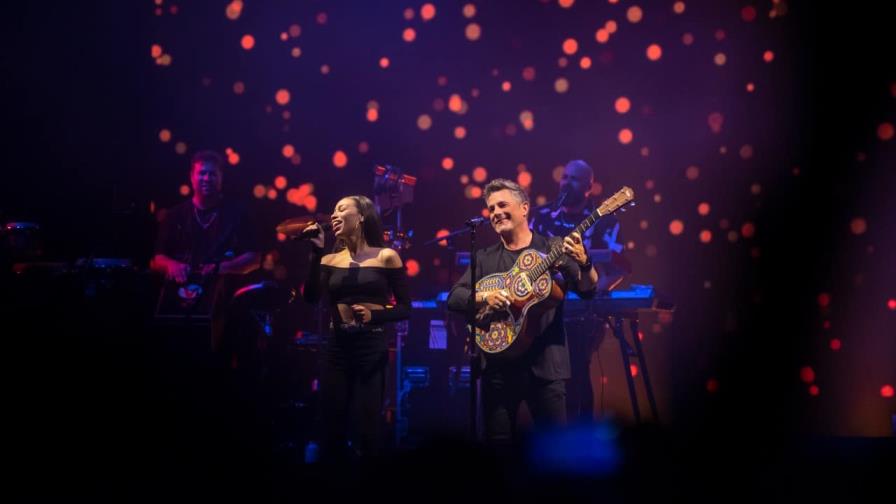 Alejandro Sanz sobre su concierto en RD: “Que belleza de trabajo carajo”