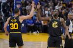 VÍDEO | Curry y Thompson dan ventaja a Warriors ante Grizzlies VÍDEO | Curry y Thompson dan ventaja a Warriors ante Grizzlies