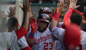 V&Iacute;DEO | Nelson Cruz la sac&oacute; en fiesta de jonrones de los Nacionales