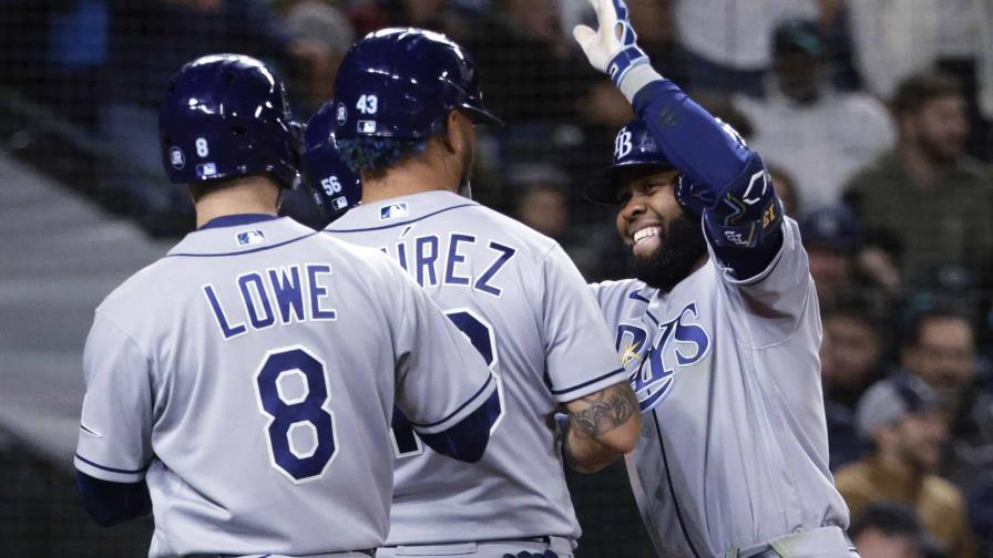 VÍDEO | Margot conecta grand slam; Rays arrollan a Marineros