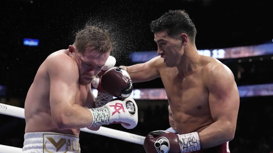 VÍDEOS | Perdió Canelo Álvarez frente a Dmitry Bivol; fue por decisión unánime