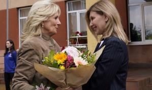 Primera dama de EEUU, Jill Biden, visita Ucrania por sorpresa