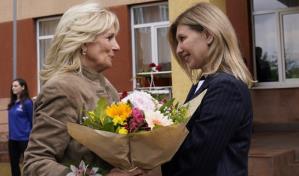 Primera dama de EEUU, Jill Biden, visita Ucrania por sorpresa