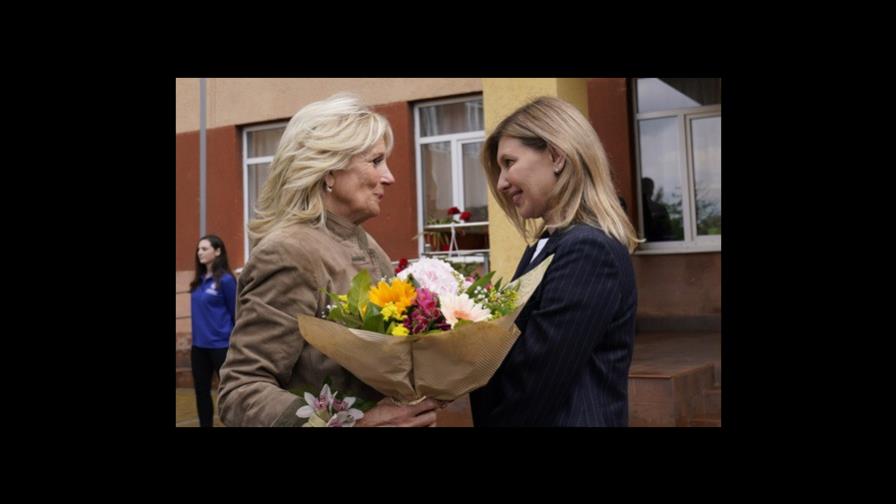 Primera dama de EEUU, Jill Biden, visita Ucrania por sorpresa Primera dama de EEUU, Jill Biden, visita Ucrania por sorpresa