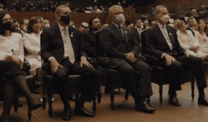 Abinader asiste a toma posesión de nuevo presidente de Costa Rica