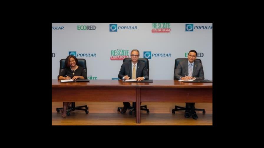 Banco Popular se une a la lucha de la conservación del anís estrella