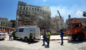 Sube a 30 la cifra de muertos en la explosi&oacute;n de un hotel de La Habana