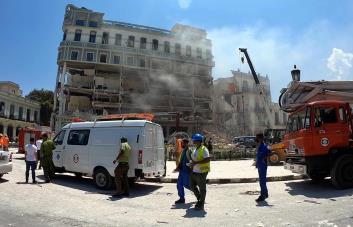 Sube a 30 la cifra de muertos en la explosión de un hotel de La Habana