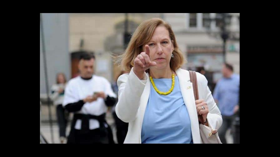 Diplomáticos de EEUU visitan Kiev por primera vez desde que empezó la guerra