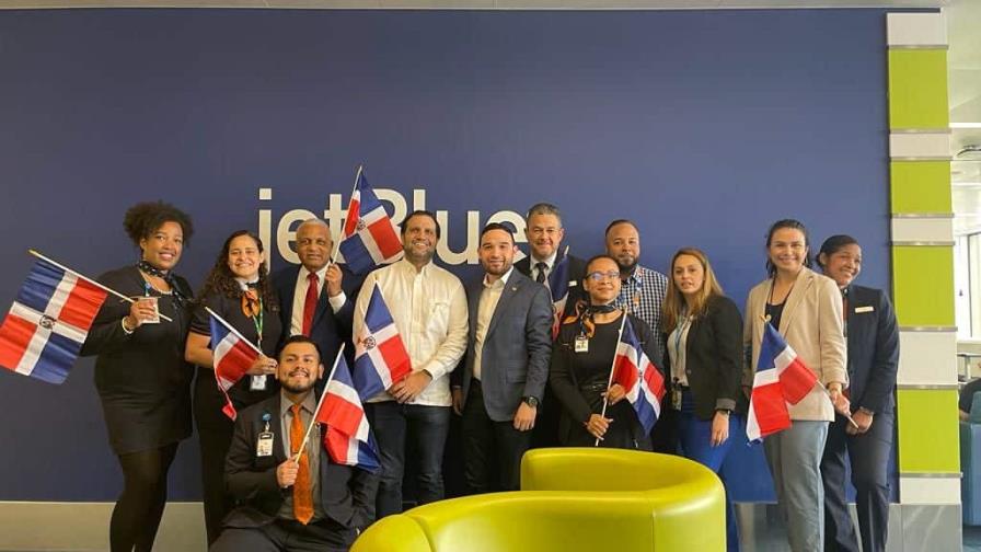 Inauguran nueva ruta aérea Boston-Puerto Plata Inauguran nueva ruta aérea Boston-Puerto Plata