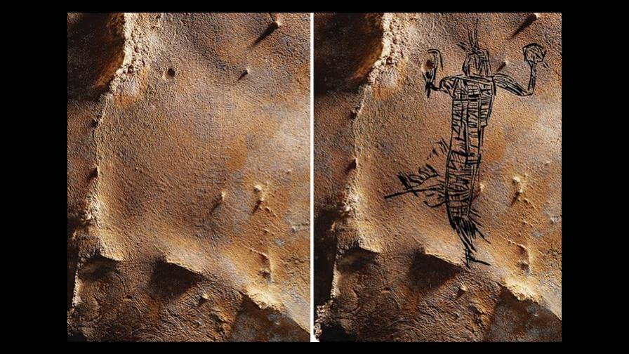 Hallan en Alabama enormes dibujos rupestres de nativos de EEUU desconocidos