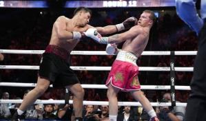 Canelo Álvarez encara dudas tras primer revés en casi una década