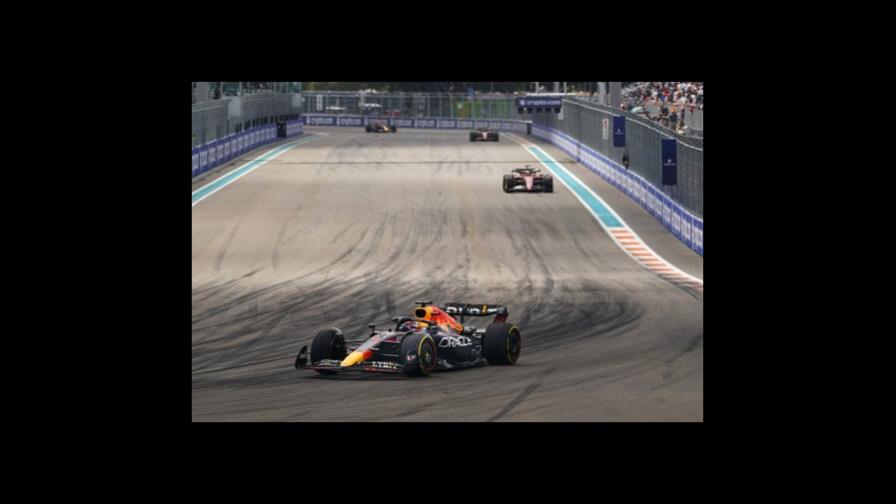 Verstappen manda en el primer GP de Miami Verstappen manda en el primer GP de Miami