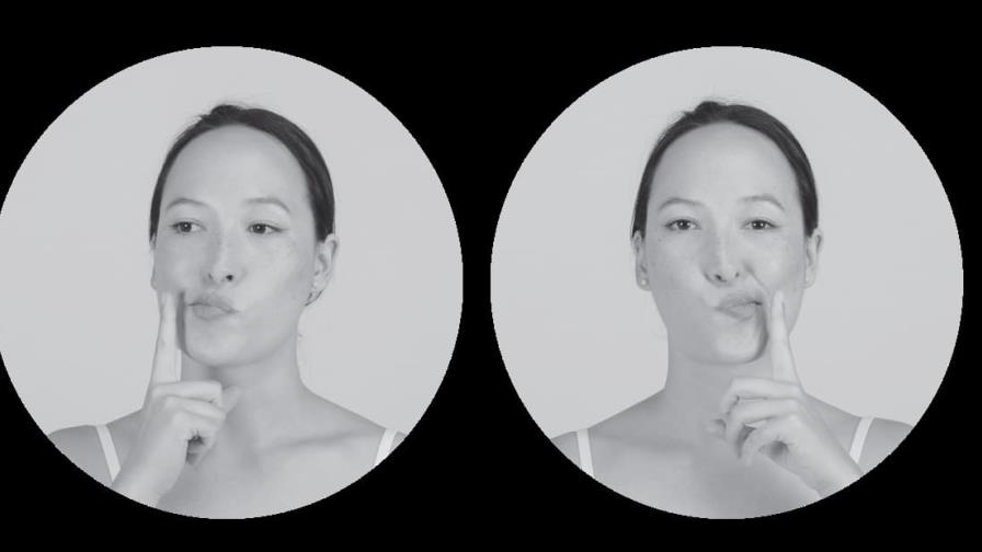 El yoga del rostro para lucir radiantes