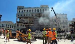 Suman 40 los fallecidos tras la explosión en el hotel Saratoga de La Habana