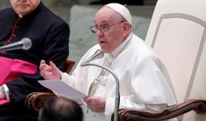 El papa implora el fin de la guerra en Ucrania y la reconciliación del mundo