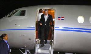 Presidente Abinader llega al país, tras participar en Asamblea General de la ONU