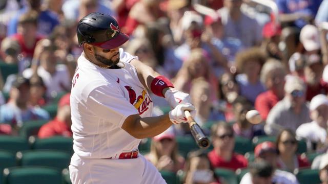 ¿Está Albert Pujols pisando “La Curvatura”?