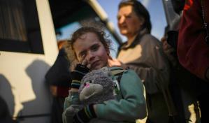 Ucranianos fueron llevados a Rusia contra su voluntad, dice EEUU