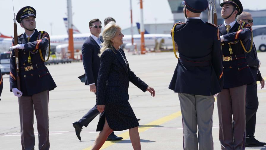 Jill Biden se convierte en centro de atención en viaje sorpresa a Ucrania