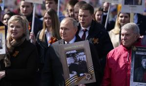 Rusia celebra el Día de la Victoria por la derrota de la Alemania nazi