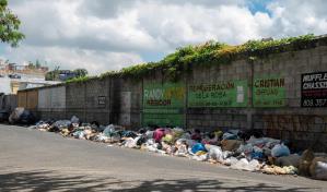 Basura afecta a familias de Santo Domingo Oeste