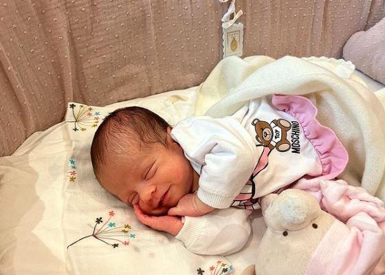 Georgina Rodríguez revela nombre de su bebé con Cristiano Ronaldo