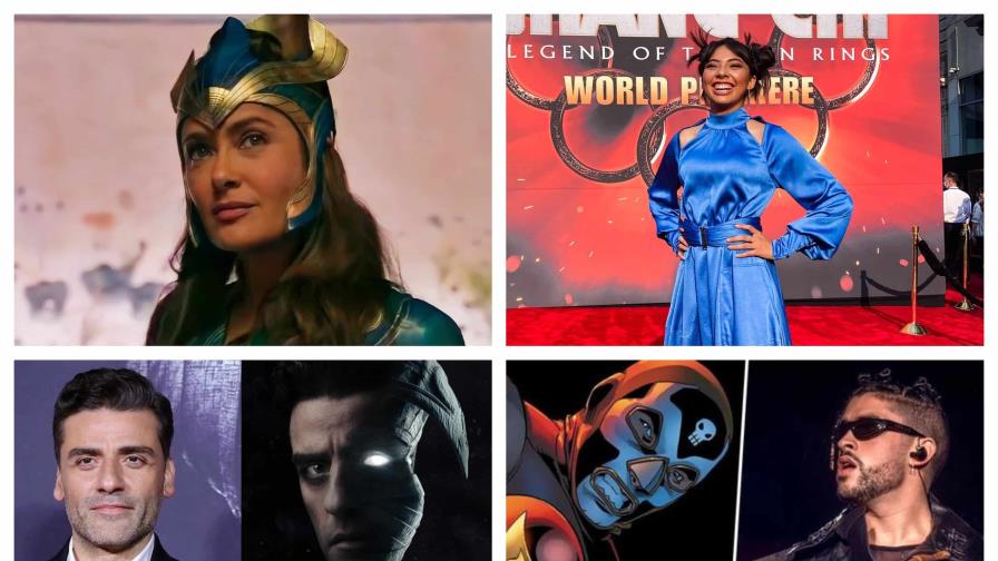 Los latinos irrumpen en el universo de Marvel, y con ellos el español