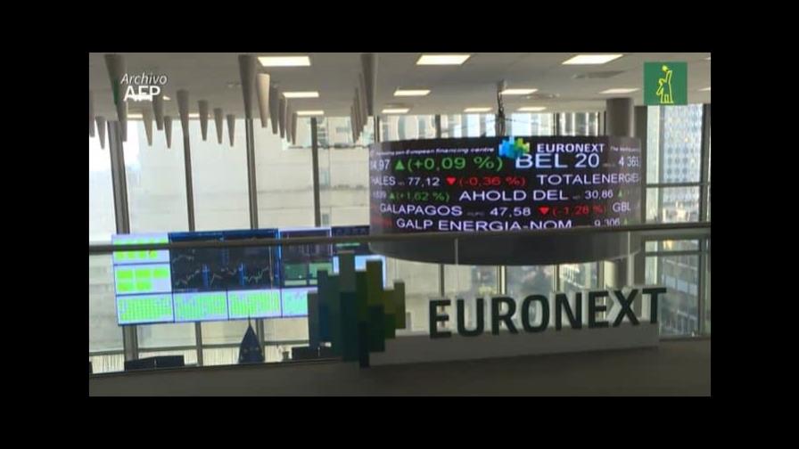 Dura caída de las bolsas europeas por la inflación y la subida de tipos de interés