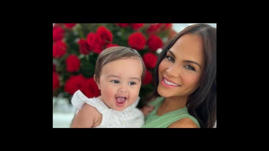 Así de bella luce la hija de Natti Natasha