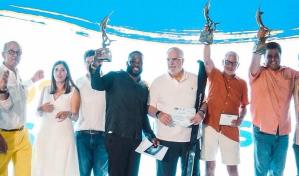 Los Modelos conquistan el torneo internacional de pesca al Marlin Blanco