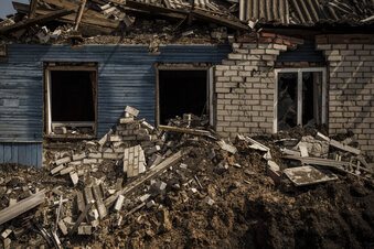 Más de 60 ucranianos habrían muerto en ataque a escuela