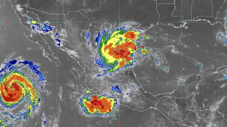 Se forma la primera onda tropical de la temporada 2022