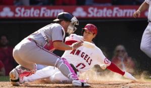 Angelinos dejan tendidos a los Nacionales con victoria de 5-4