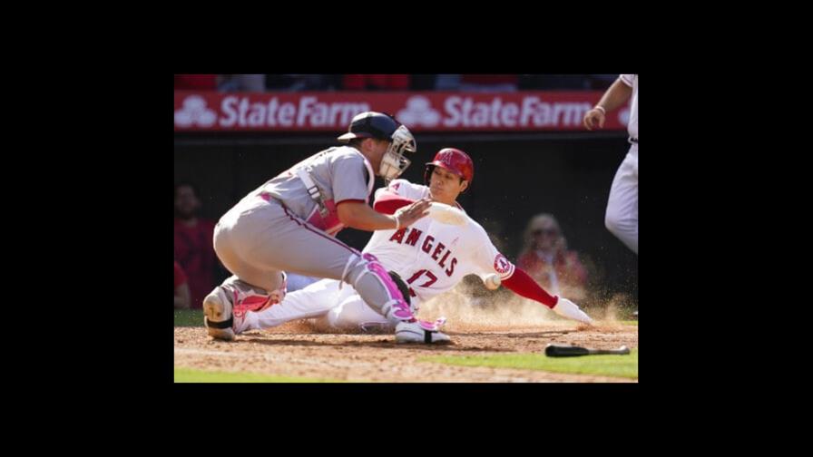 Angelinos dejan tendidos a los Nacionales con victoria de 5-4