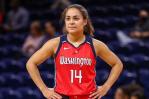 Debuta Katie Benzan, es la primera dominicana en la WNBA