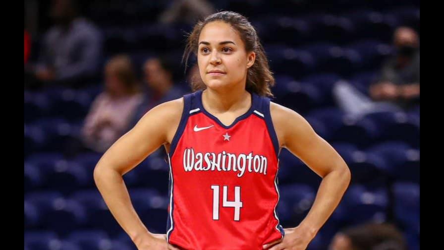 Debuta Katie Benzan, es la primera dominicana en la WNBA Debuta Katie Benzan, es la primera dominicana en la WNBA