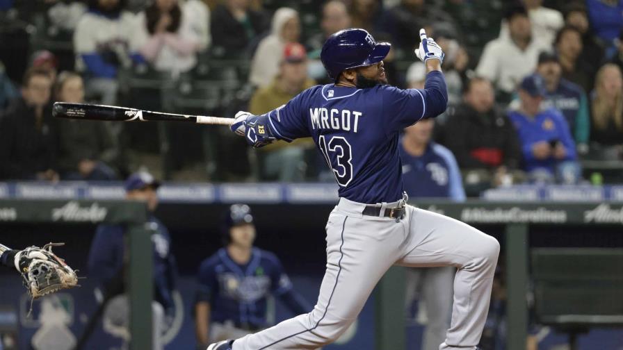 Manuel Margot escogido jugador de la semana en la Liga Americana