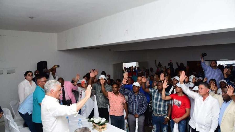 Miguel Vargas acusa al Gobierno de actuar de promesa en promesa Miguel Vargas acusa al Gobierno de actuar de promesa en promesa