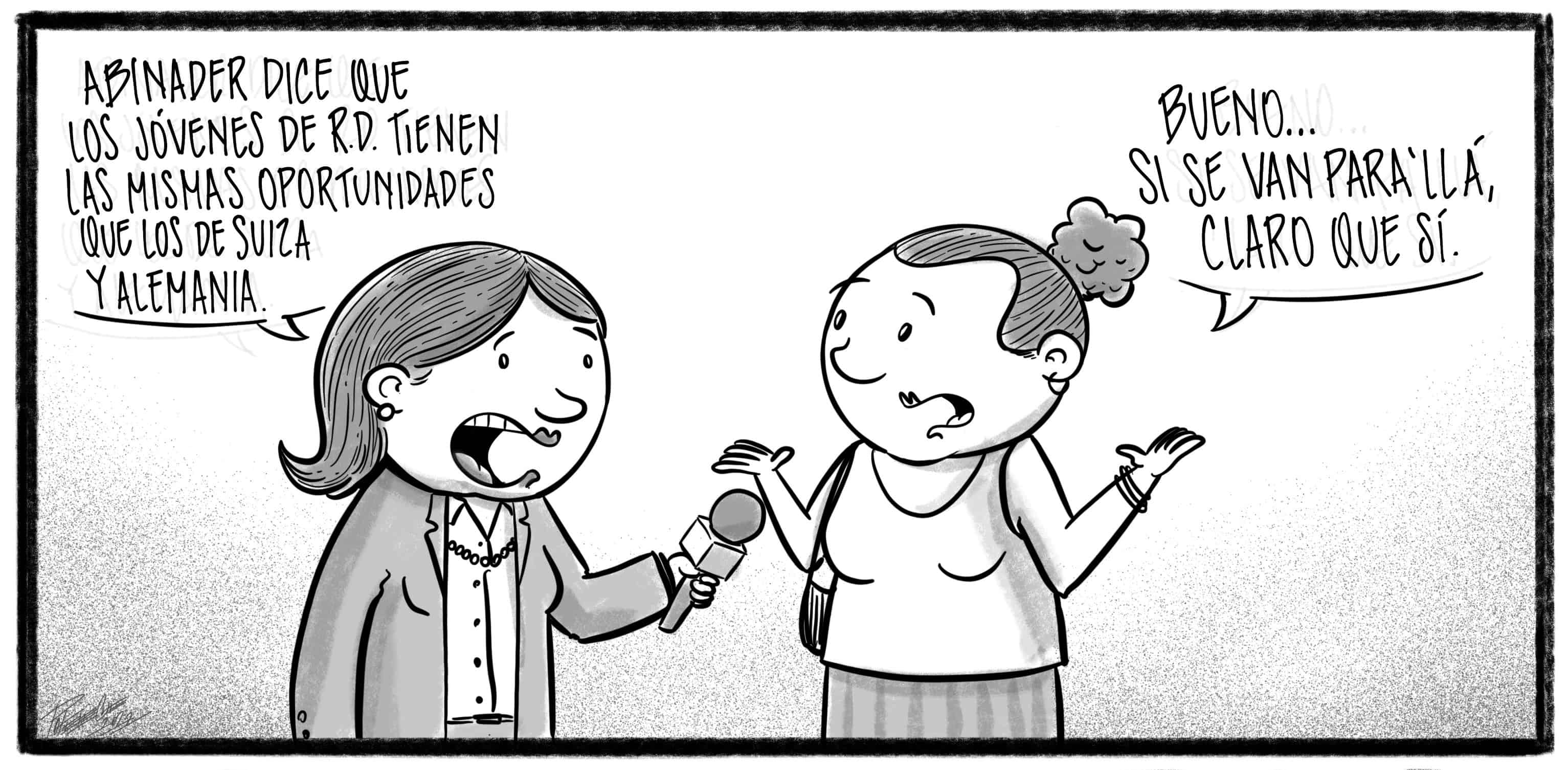 Caricatura de Noticiero Poteleche 9 mayo 2022