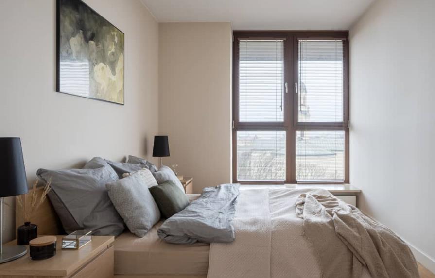 Colores relajantes, ideales para tu dormitorio
