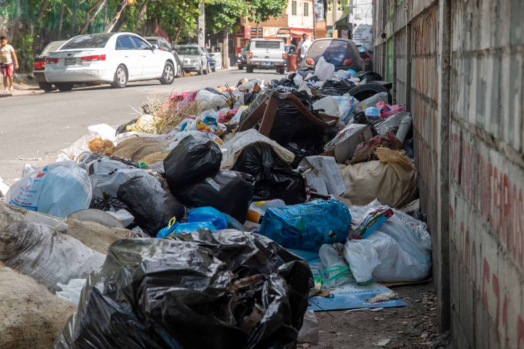 Cúmulo de basura