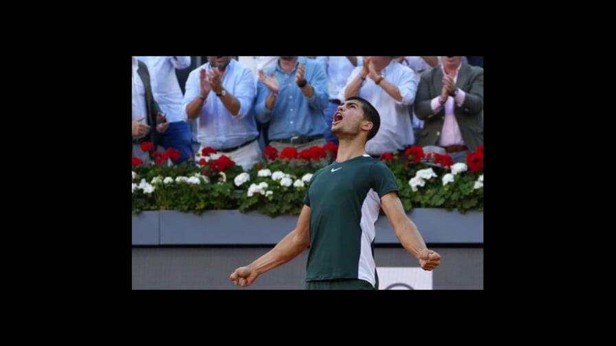 Alcaraz acude a Roland Garros con etiqueta de favorito Alcaraz acude a Roland Garros con etiqueta de favorito