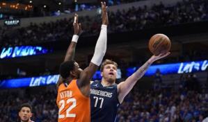 Doncic anota 26 y Mavericks igualan 2-2 su serie ante Suns