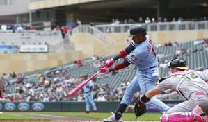 Polanco de nuevo es figura en victoria de Mellizos