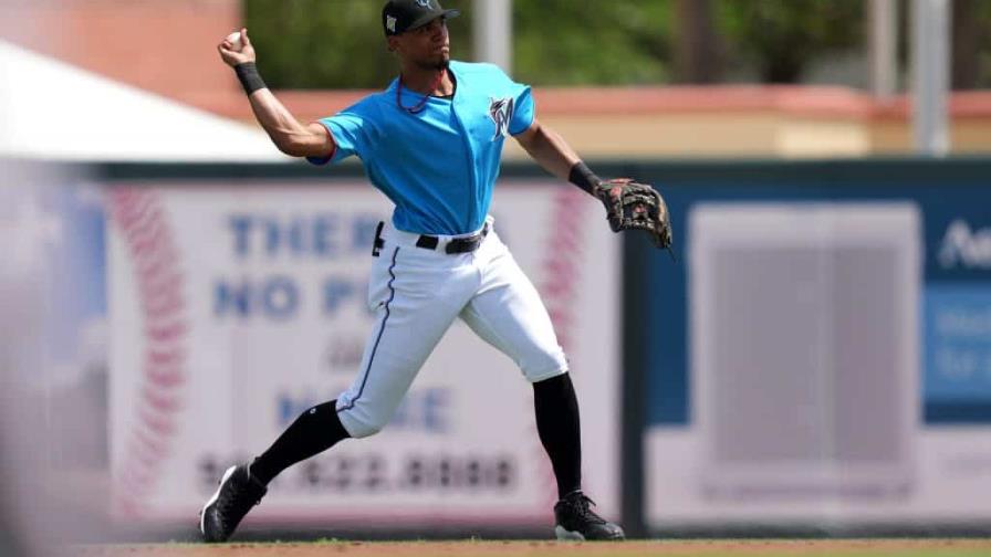 Los Marlins llaman a Erik González, que bateaba .392 en Triple A